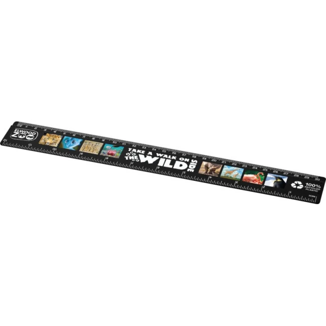 Refari 30cm Recycled Plastic Ruler