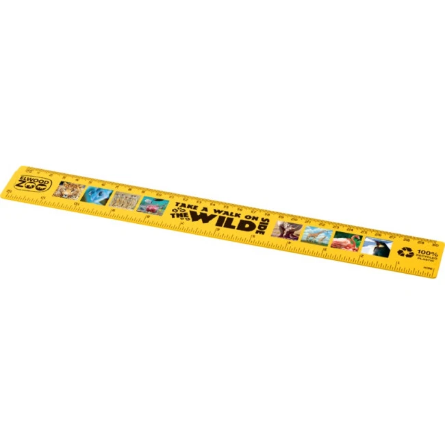 Refari 30cm Recycled Plastic Ruler