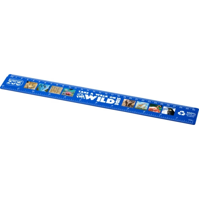 Refari 30cm Recycled Plastic Ruler