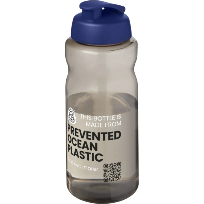 H2O Active  Eco Big Base 1 Litre Flip Lid Sport Bottle