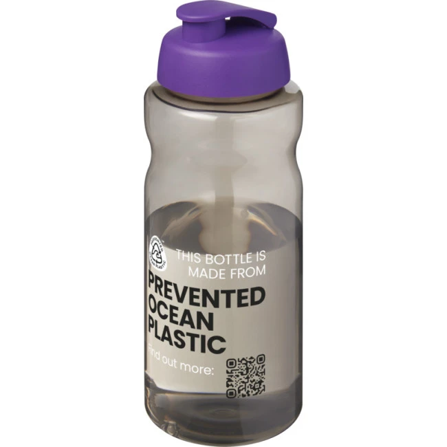 H2O Active  Eco Big Base 1 Litre Flip Lid Sport Bottle