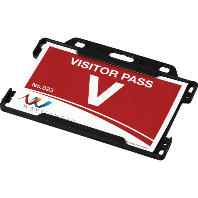 Vega Recycled Plastic Card Holder