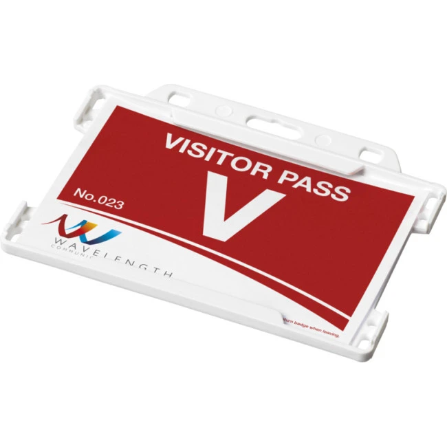 Vega Recycled Plastic Card Holder