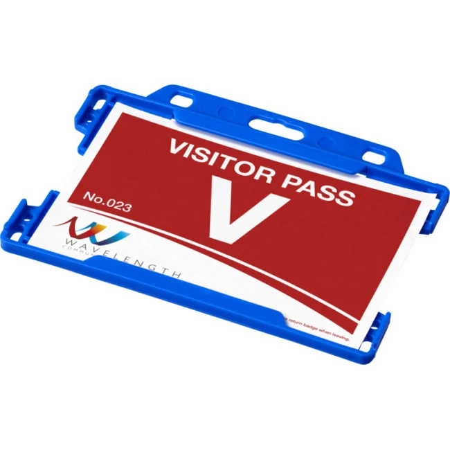 Vega Recycled Plastic Card Holder