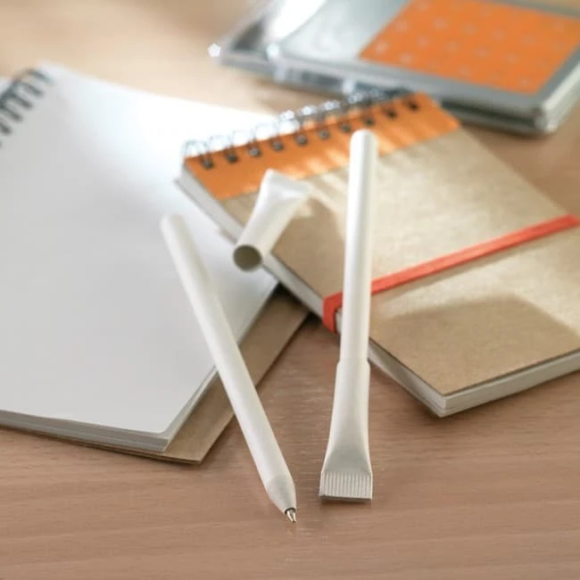 Recycled paper ball pen