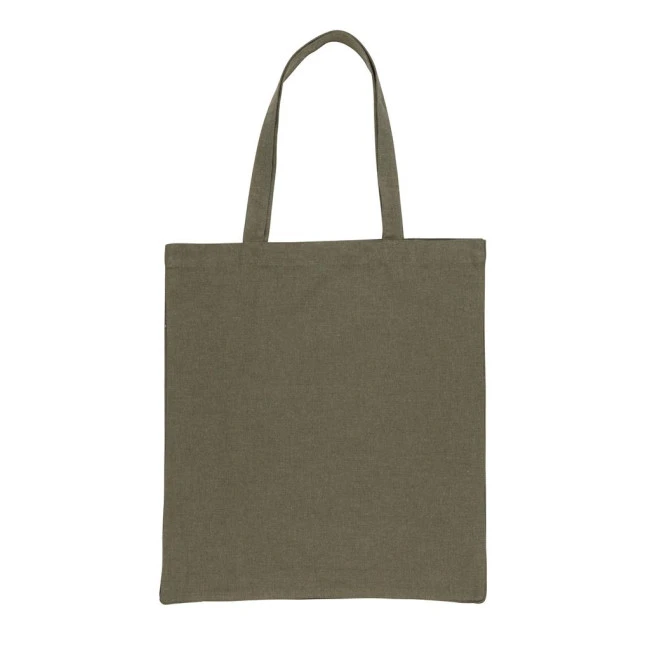 Impact Aware Recycled Cotton Tote W/Bottom