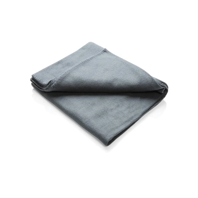 Fleece Blanket In Pouch