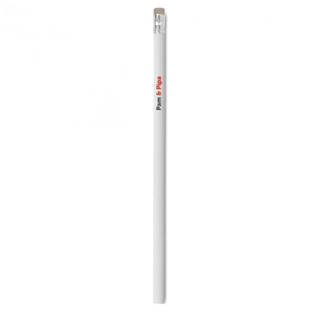 Pencil With Eraser
