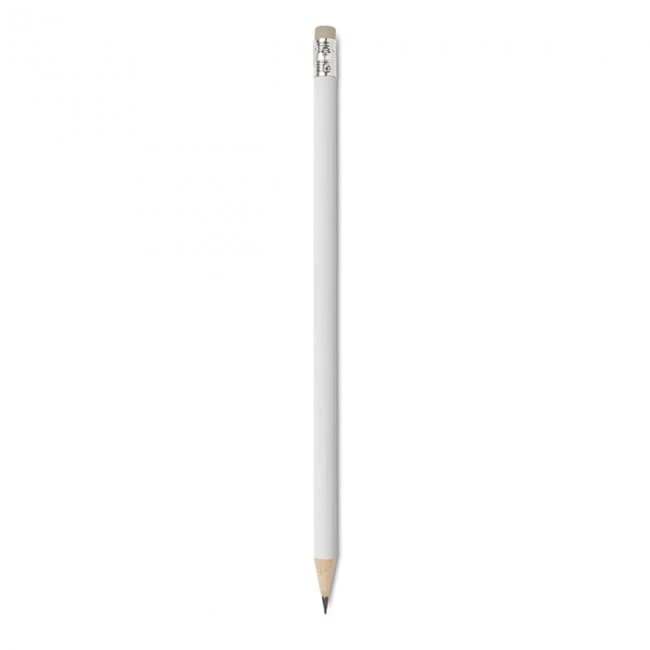 Pencil With Eraser