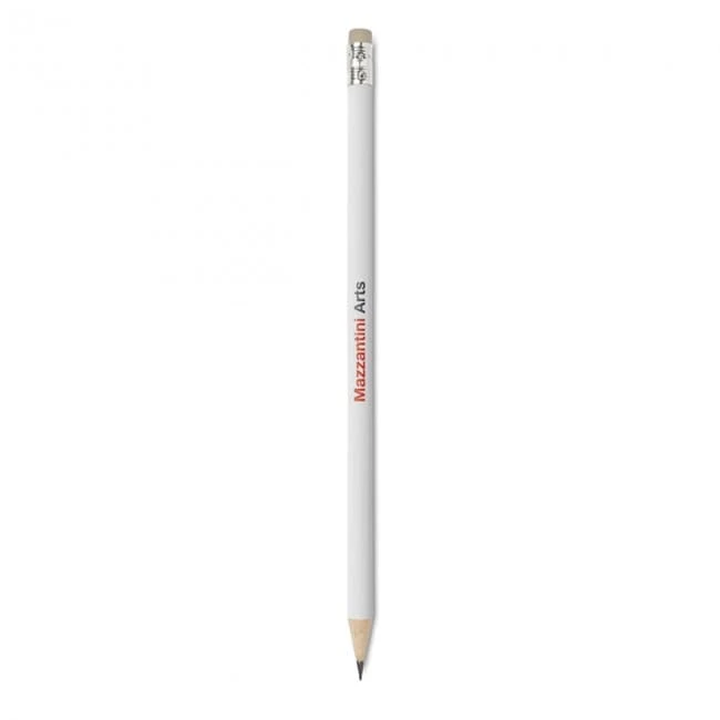 Pencil With Eraser