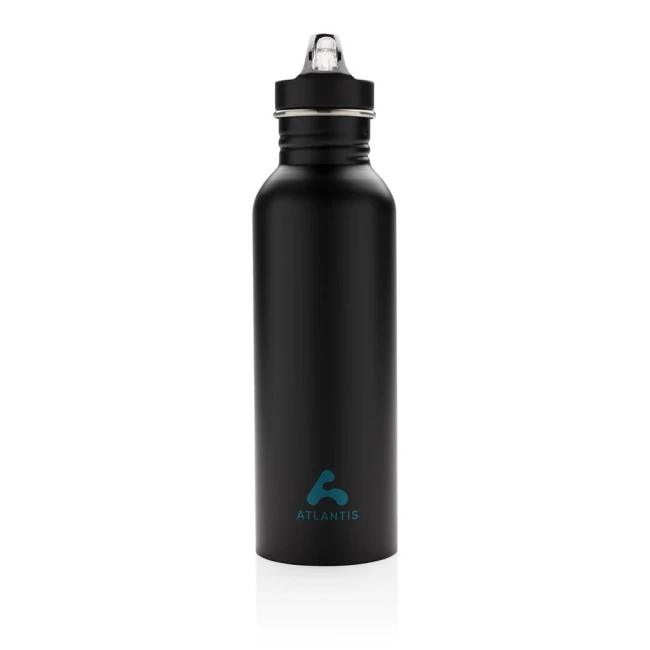 Deluxe Stainless Steel Activity Bottle 710ml