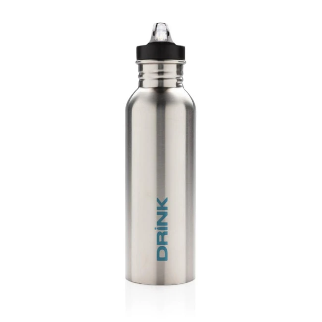 Deluxe Stainless Steel Activity Bottle 710ml