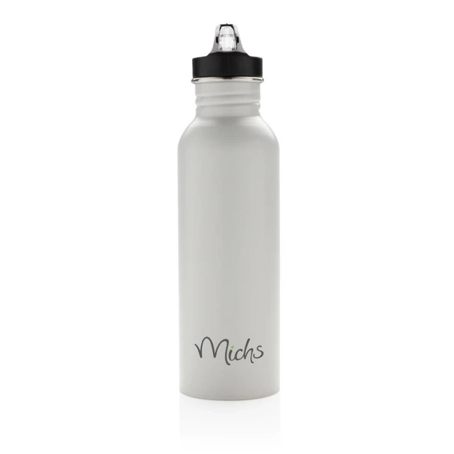 Deluxe Stainless Steel Activity Bottle 710ml