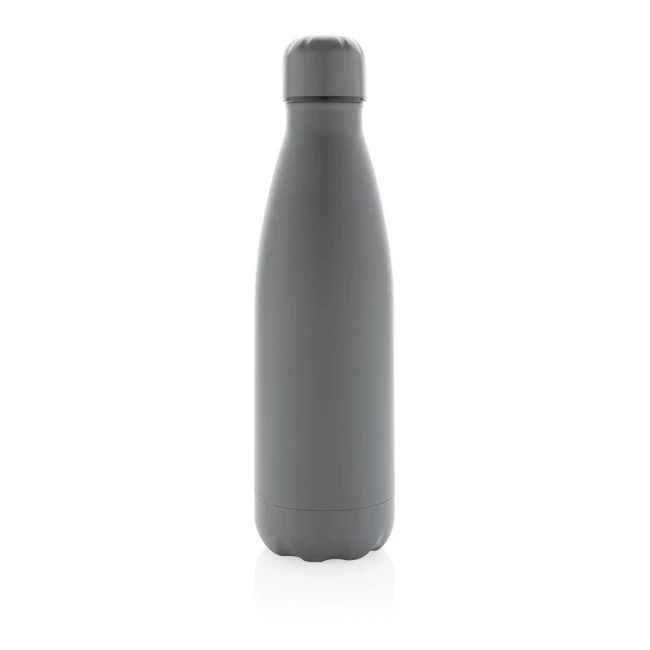 Solid Colour Vacuum Stainless Steel Bottle 500ml
