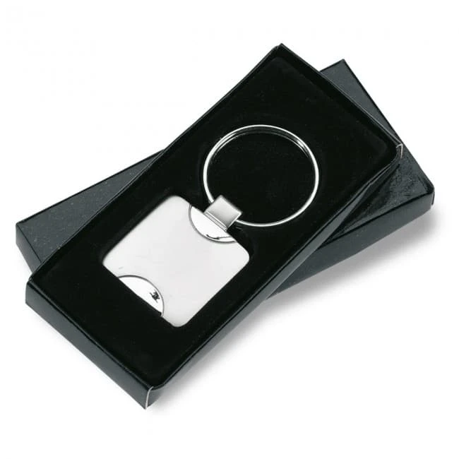 Metal key ring