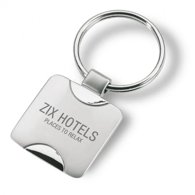 Metal key ring