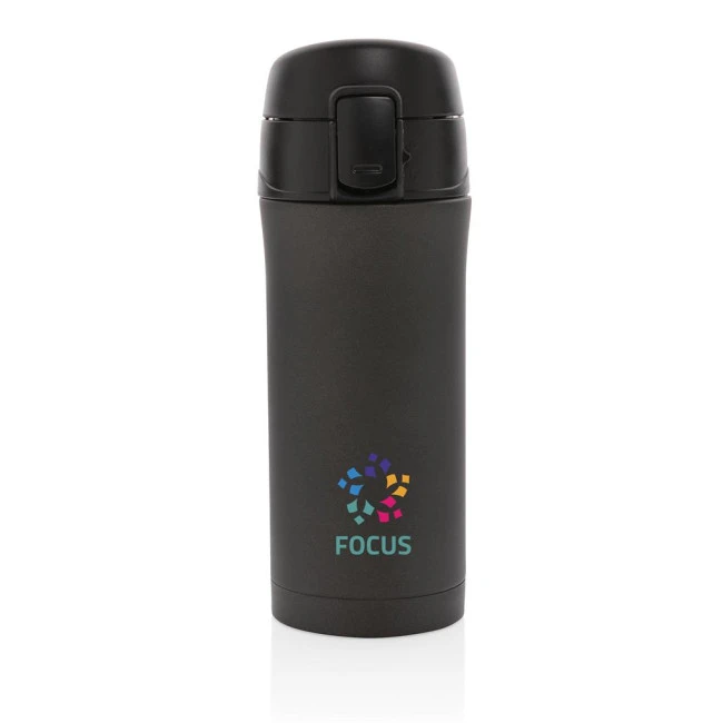 Metallic Easy Lock Vacuum Mug 300ml