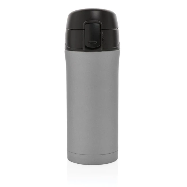 Metallic Easy Lock Vacuum Mug 300ml