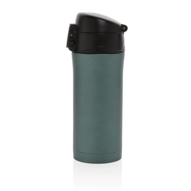 Metallic Easy Lock Vacuum Mug 300ml