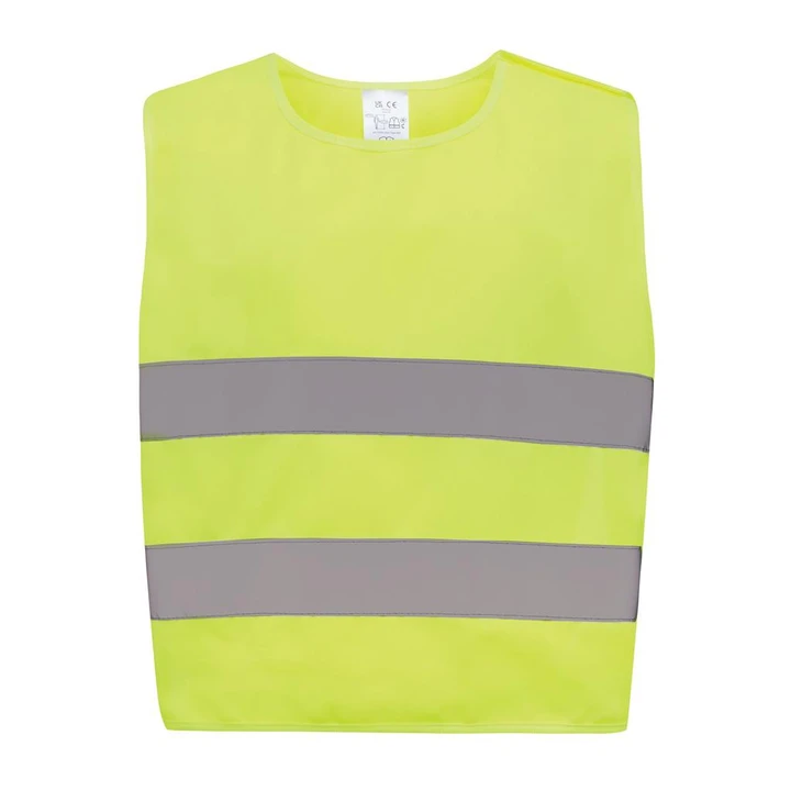 GRS Recycled Pet High-Visibility Safety Vest 3-6 Years