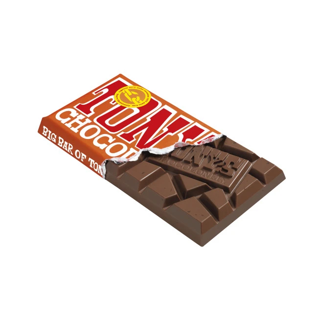 Milk Caramel Sea Salt Bar - Fully Customisable Label
