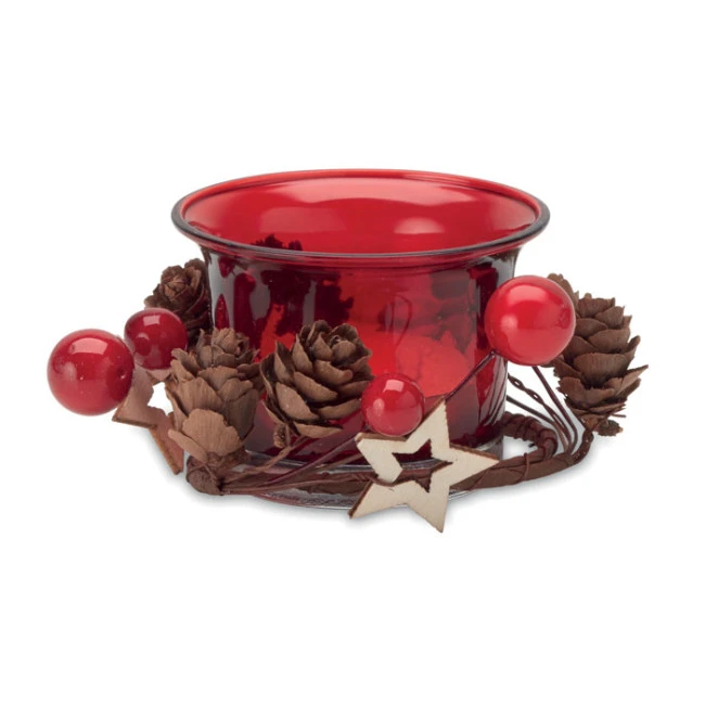 Christmas Candle Holder