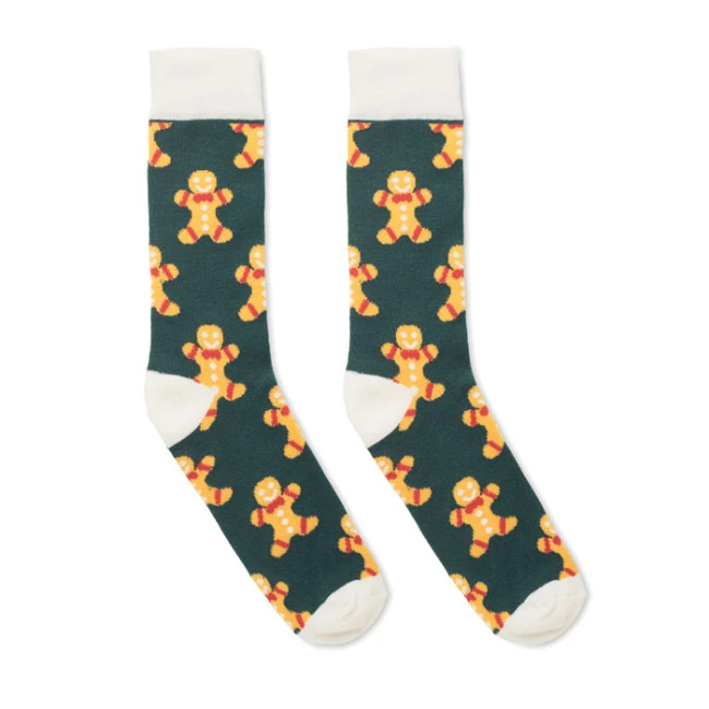 Pair Of Christmas Socks M