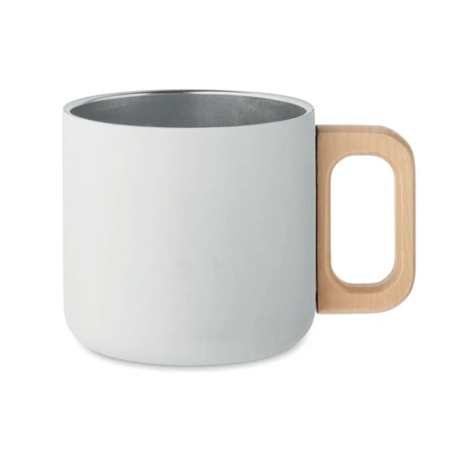 Recycled Double Wall Mug 350ml