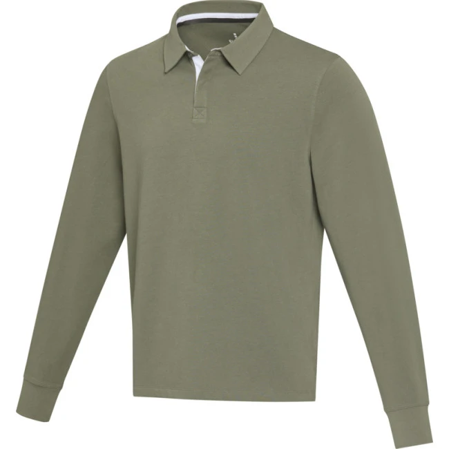 Clyde Unisex Rugby Polo Sweatshirt