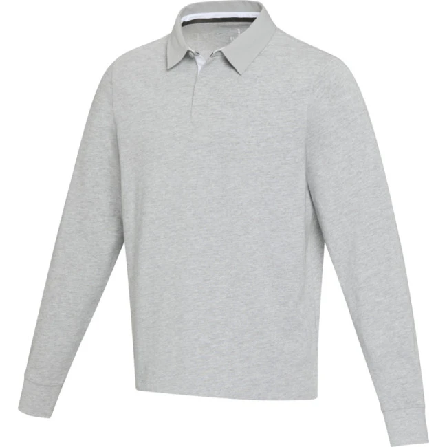Clyde Unisex Rugby Polo Sweatshirt