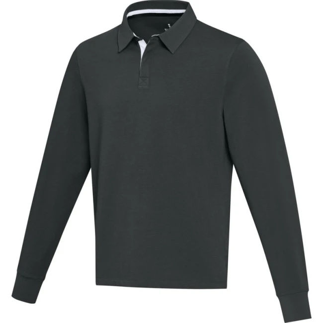 Clyde Unisex Rugby Polo Sweatshirt