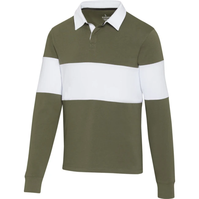 Clyde Unisex Rugby Polo Sweatshirt