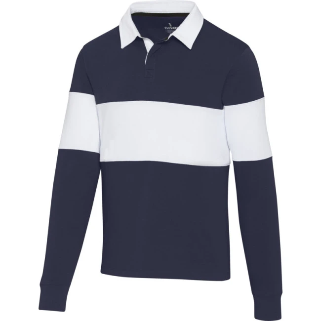 Clyde Unisex Rugby Polo Sweatshirt