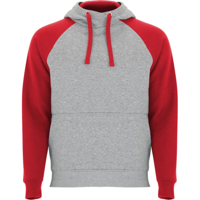 Badet Unisex Two-Tone Hoodie