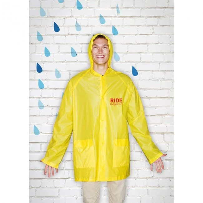 PVC Raincoat With Hood