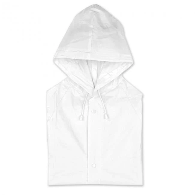 PVC Raincoat With Hood