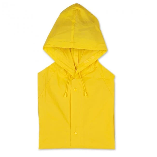 PVC Raincoat With Hood