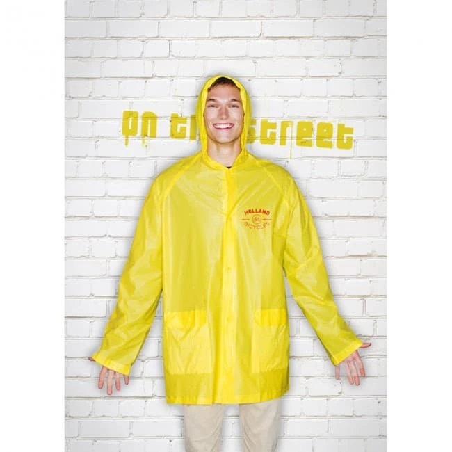 PVC Raincoat With Hood