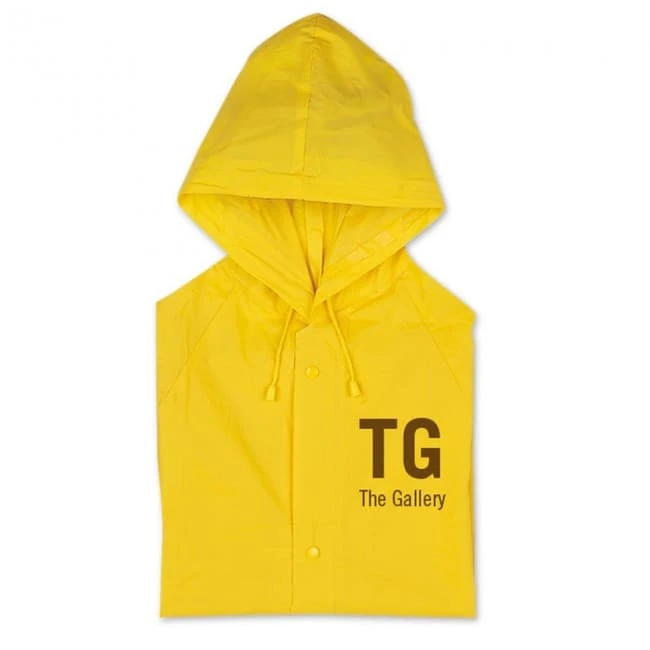 PVC Raincoat With Hood