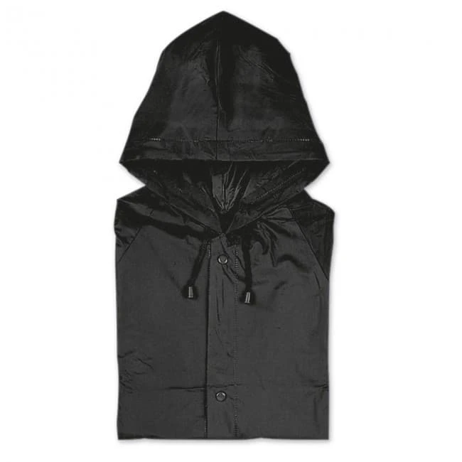 PVC Raincoat With Hood
