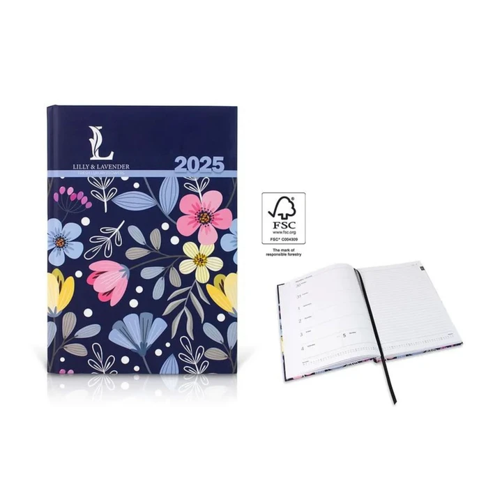Primo CMYK B5 Diary Week-to-View