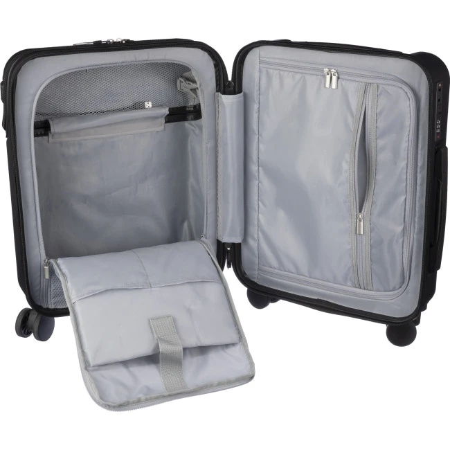 Luggage Trolley With Laptop Pocket 20"