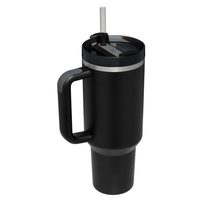 Stanley Quencher H2.0 Tumbler 1200ml Solid Black
