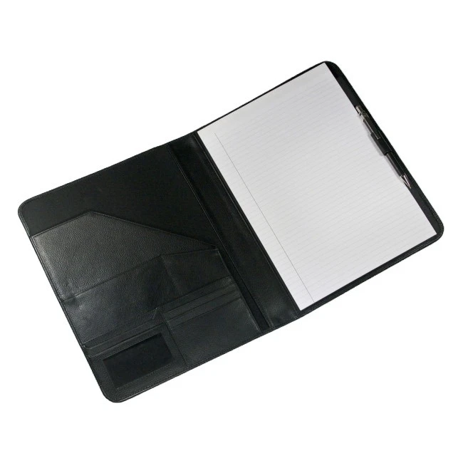 Melbourne A4 Folder in Black