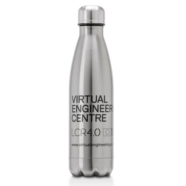 Oasis Recycled Stainless Steel Insulated Thermal Bottle 500ml