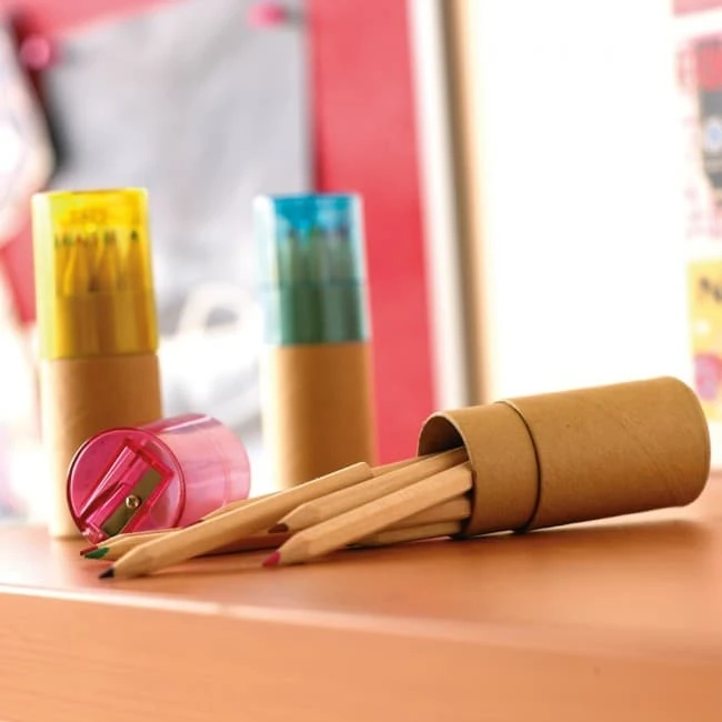 12 Coloured Pencils