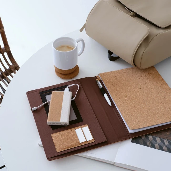 Kafka A4 Folder Cork