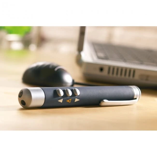 Remote control laser pointer