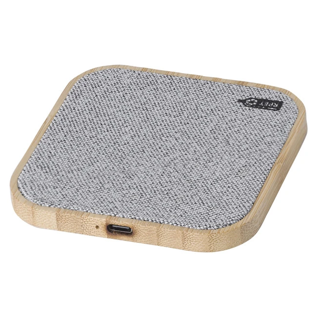 The Lorenzo Bamboo Charger 15W