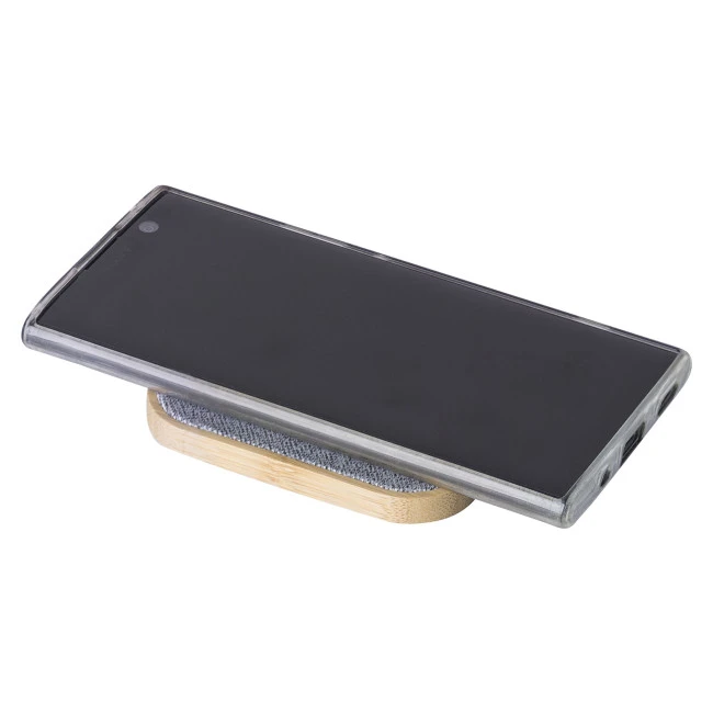 The Lorenzo Bamboo Charger 15W